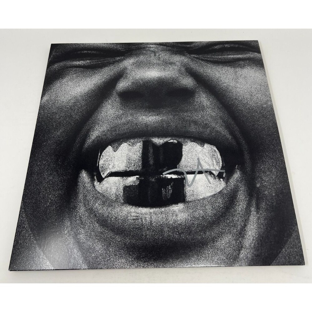Kanye West Signed BULLY LP Vinyl Record YE Yeezy SOLD OUT IN HAND Autograph